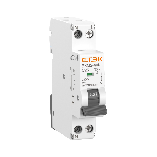 EKM2-40N(H) 小型斷路器（相線+中性線）
