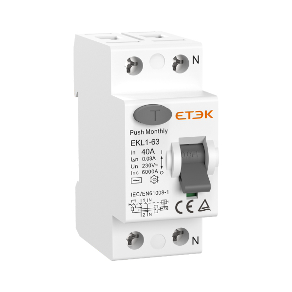 EKL1-63(H) 電磁式漏電斷路器