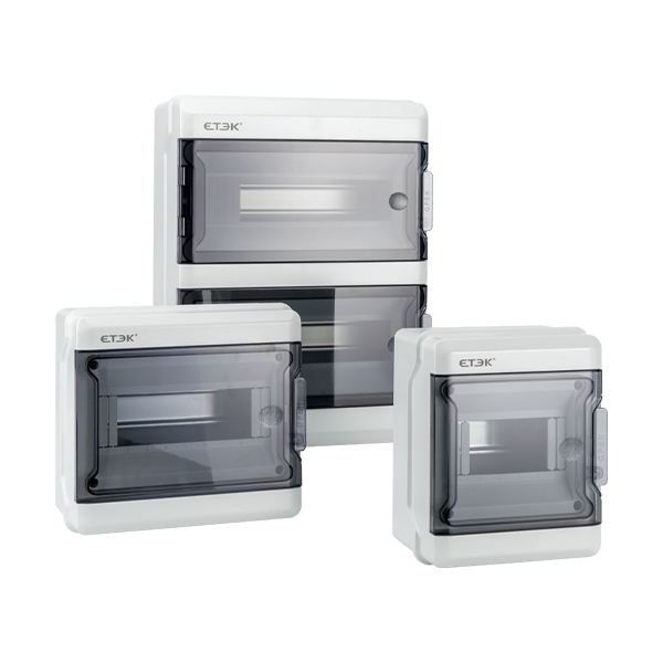 EKDB10 IP65塑料防水配電箱