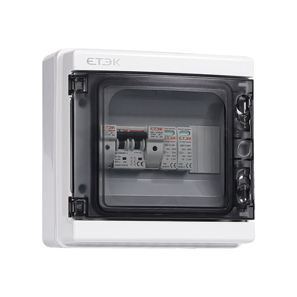 EKDBS-PV 塑料光伏直流匯流箱