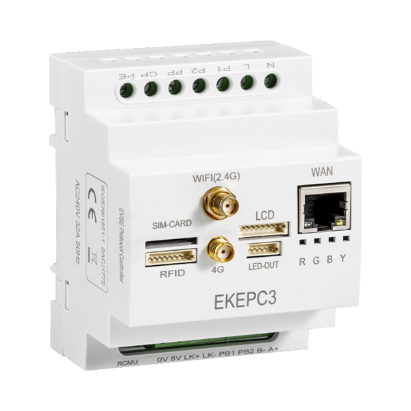 EKEPC3 模塊化OCPP智能充電控制器